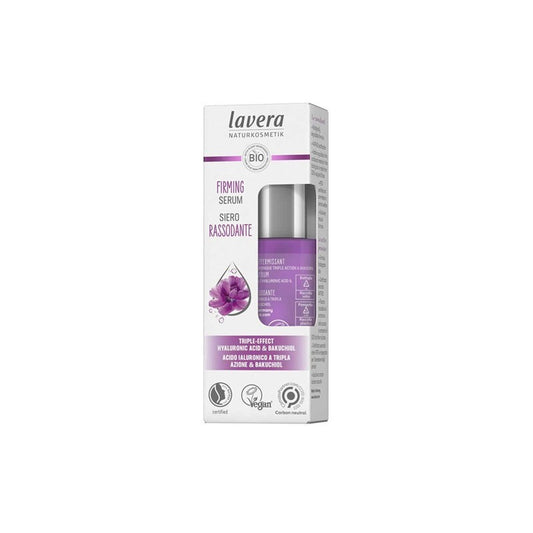 Sérum facial natural reafirmante Lavera