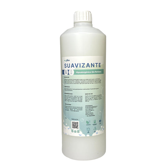 Suavizante Hipoalergenico Sin Perfume 1L